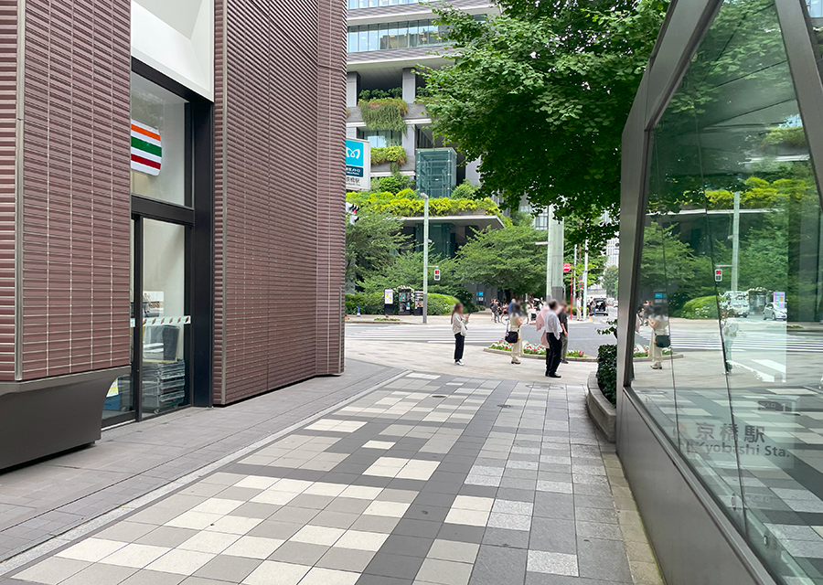 道案内
