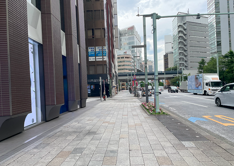 道案内