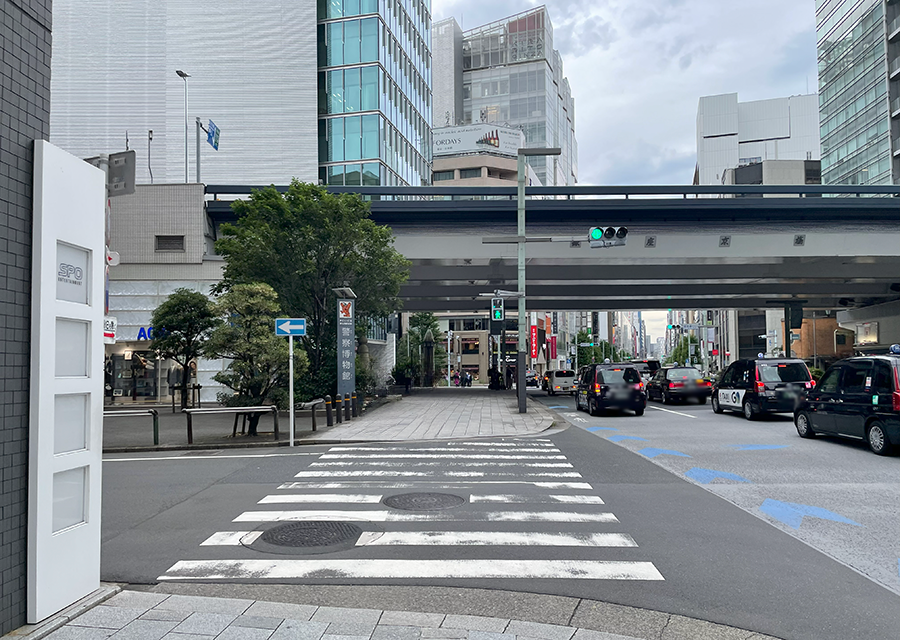 道案内