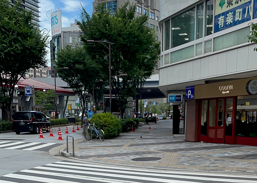 道案内