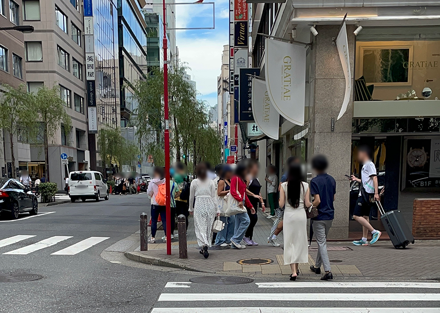 道案内