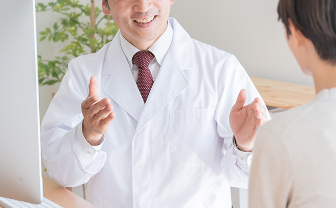 医師による事前問診・診察