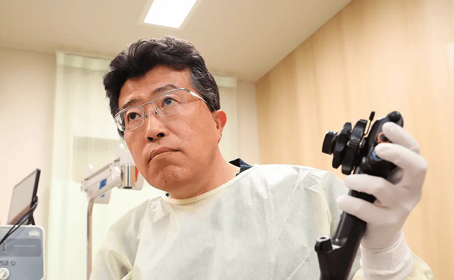 内視鏡ベルラクリニック銀座 院長 髙橋 敬二